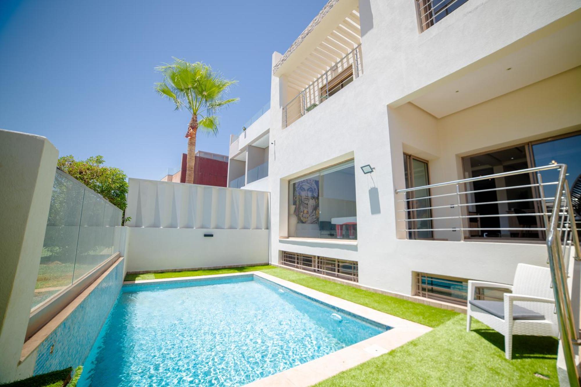 Villa In Marrakesh Exterior foto